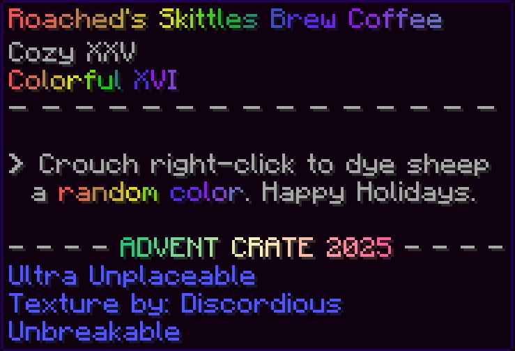 File:Roached'sSkitlesBrewCoffeeDescription.png