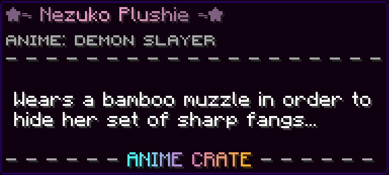 File:NezukoPlushieDescription.png