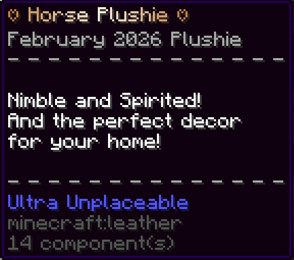 File:Plushie horse brown lore.png