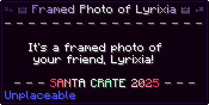 File:Framed Photo of Lyrixia Lore.png