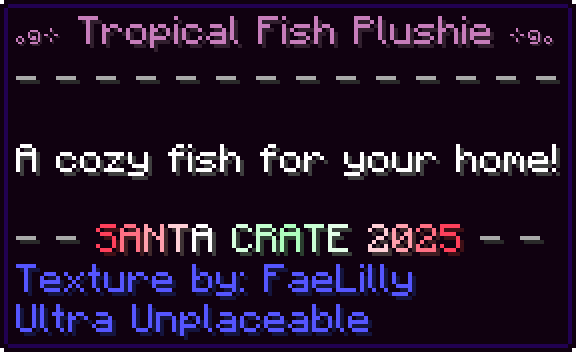 File:Tropical Fish Plushie (C77DBB) Lore.png