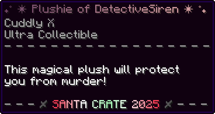 File:Plushie of DetectiveSiren Lore.png