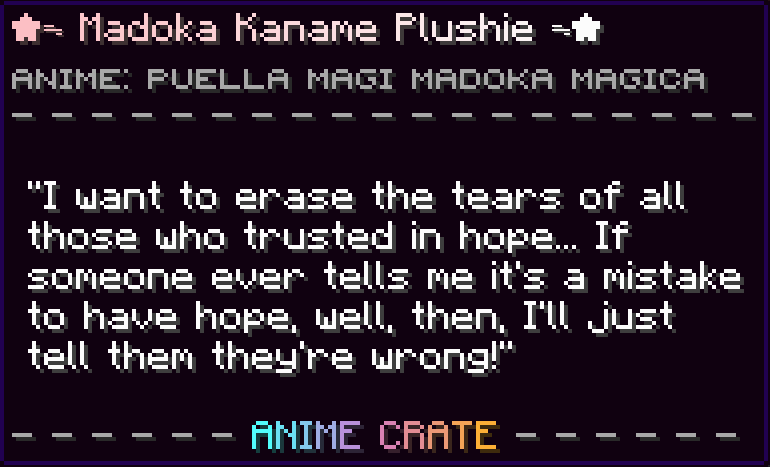 File:MadokaKanamePlushieDescription.png