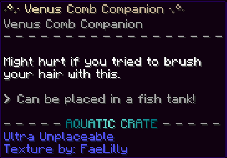 File:VenusCombCompanionDescription.png