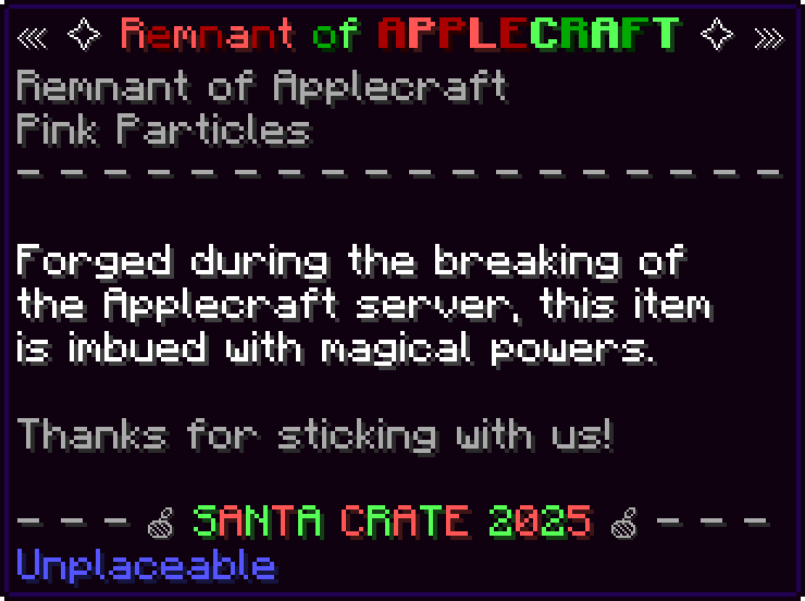 File:Remnant of Applecraft Lore.png