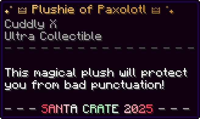 File:Plushie of Paxolotl Lore.png