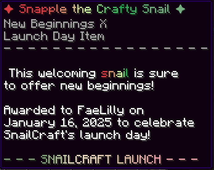 File:Snapple the crafty snail lore.png