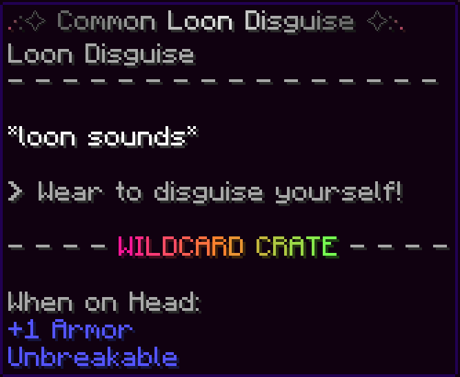 File:CommonLoonDisguiseDescription.png