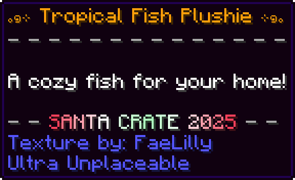 File:Tropical Fish Plushie (FF9F0A) Lore.png