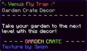 Crates Garden Text 24 Venus Fly Trap.png