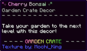 Crates Garden Text 25 Cherry Bonsai.png