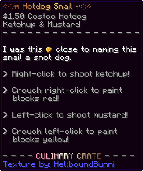 File:Hotdog Snail Lore.png