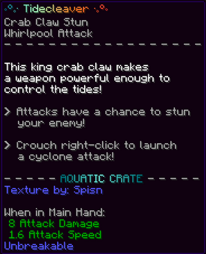 Tidecleaver lore.png