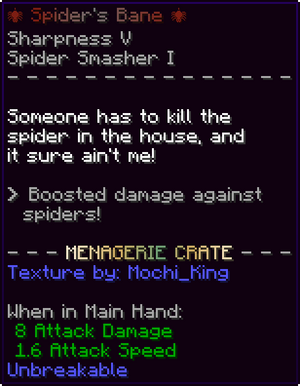 Crates Menagerie Text 02 Spiders Bane.png
