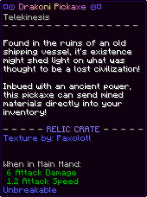 Crates Relic Text 05 Drakoni Pickaxe.png