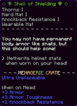 Crates Menagerie Text 12 Shell of Shielding.png