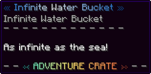 Crates Adventure Text 08 Infinite Water Bucket.png