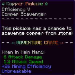 Crates Adventure Text 03 Copper Pickaxe.png