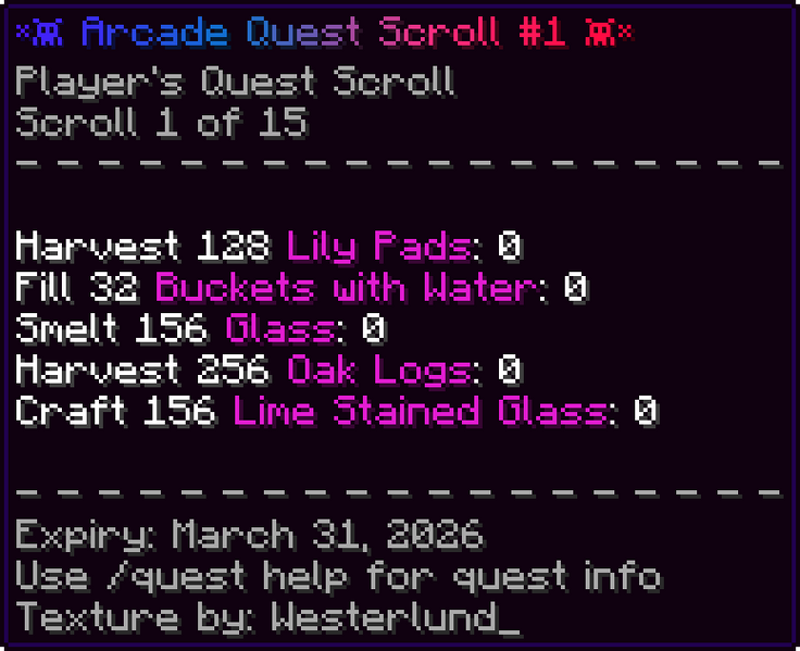 File:Arcade Quest Scroll Lore.png