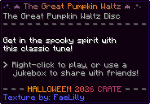 The Great Pumpkin Waltz Lore.png