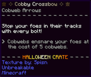 Cobby Crossbow Description.png