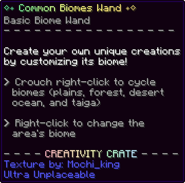 File:CommonBiomesWandDescription.png