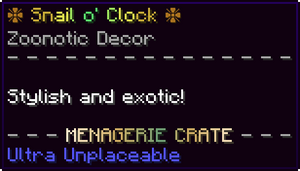 Crates Menagerie Text 17 Snail o Clock.png