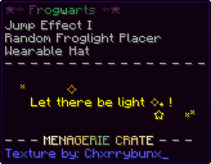 Crates Menagerie Text 08 Frogwarts.png