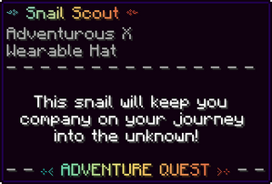 Snail Scout Lore.png