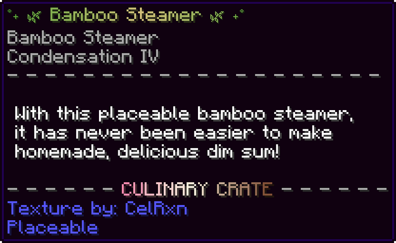 File:Bamboo Steamer Lore.png