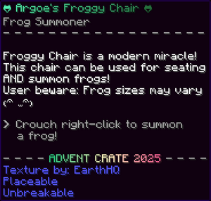 Argoe'sFroggyChairDescription.png
