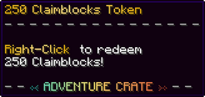 Crates Adventure Text 21 250 Claimblocks Token.png