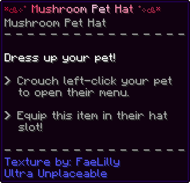 File:Mushroom Pet Hat Lore.png