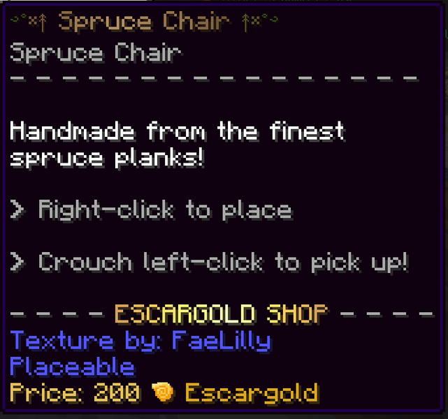 File:Spruce Chair Lore.png