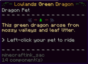 Lowlands Green Drakoni Dragon GUI.png