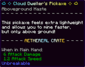 Cloud Dweller's Pickaxe Lore.png