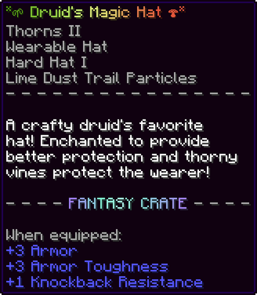 File:Druid's Magic Hat Lore.png