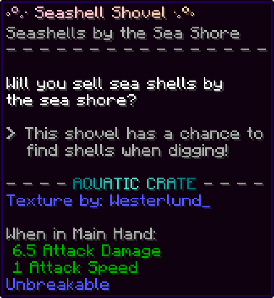 File:Seashell Shovel Lore.png