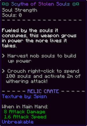 Crates Relic Text 01 Scythe of Stolen Souls.png