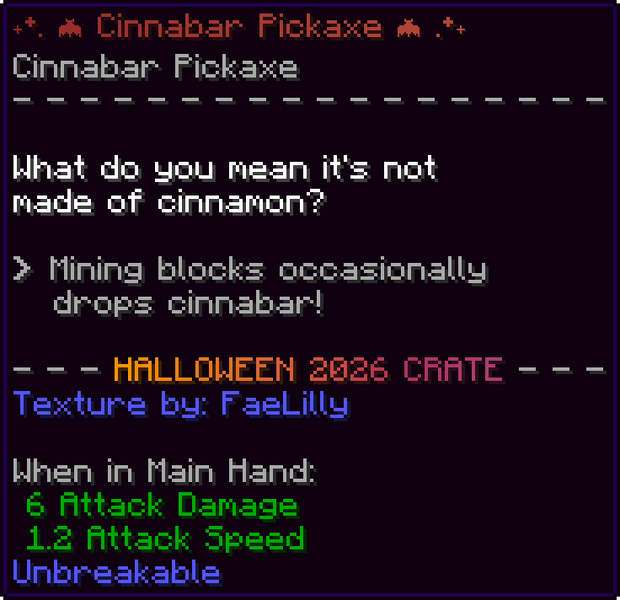 File:Cinnabar Pickaxe Lore.png