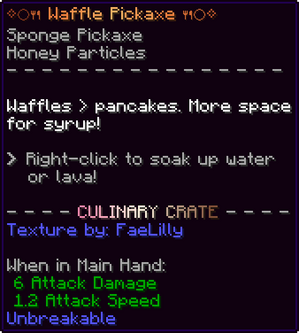 Waffle Pickaxe Lore.png