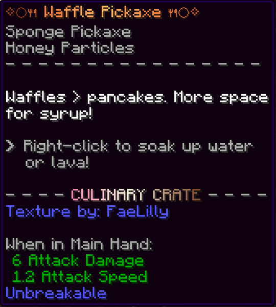 File:Waffle Pickaxe Lore.png