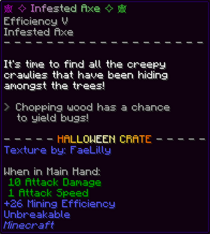 Infested Axe Description.png