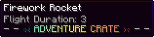 Crates Adventure Text 17 Firework Rocket.png
